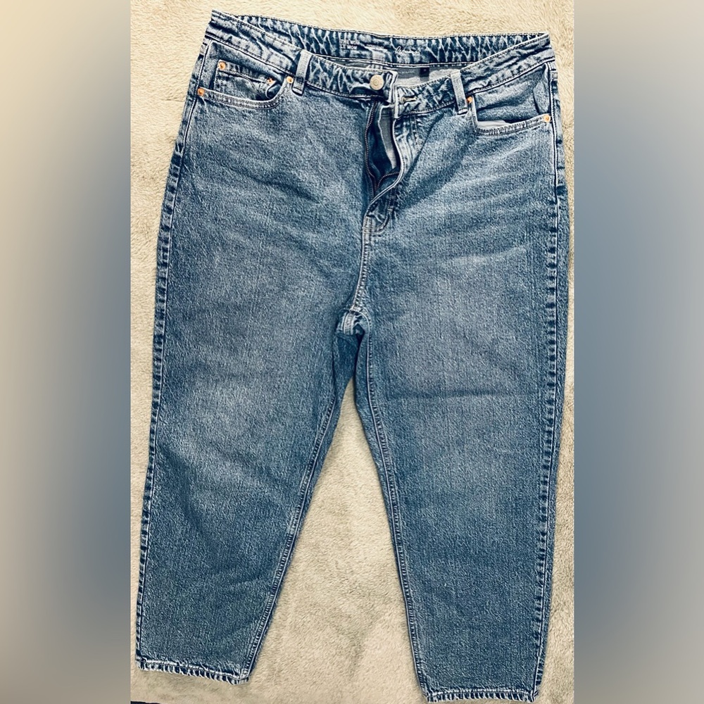 Reitmans Relaxed Fit Blue Jeans